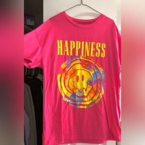 Oversized Pink Shirt